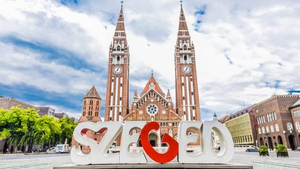 Szeged – a napfény városa, ahol jó megállni